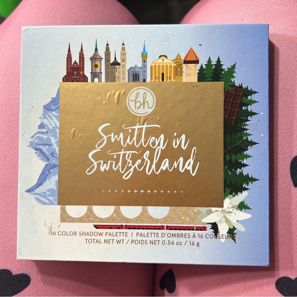 BH cosmetics palette 🎨